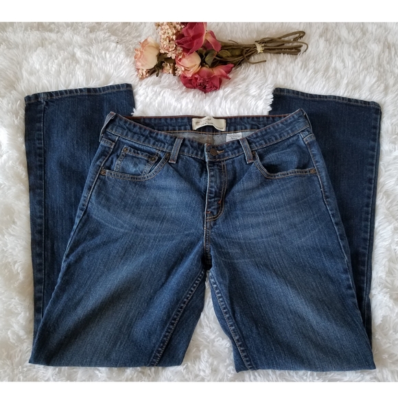 ❗❎SOLD!❎❗Levis Low Rise Bootcut Womens jeans Size 10 - Picture 4 of 11